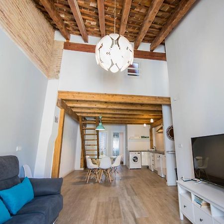 Cozy Duplex Apartment 1 Step To City Center Selfcheckin! Valencia Exterior foto