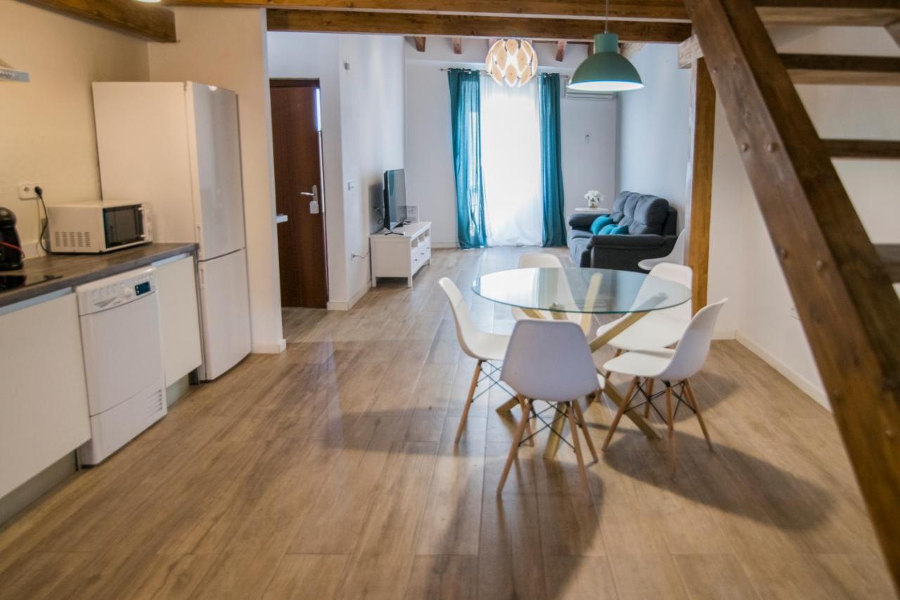 Cozy Duplex Apartment 1 Step To City Center Selfcheckin! Valencia Exterior foto
