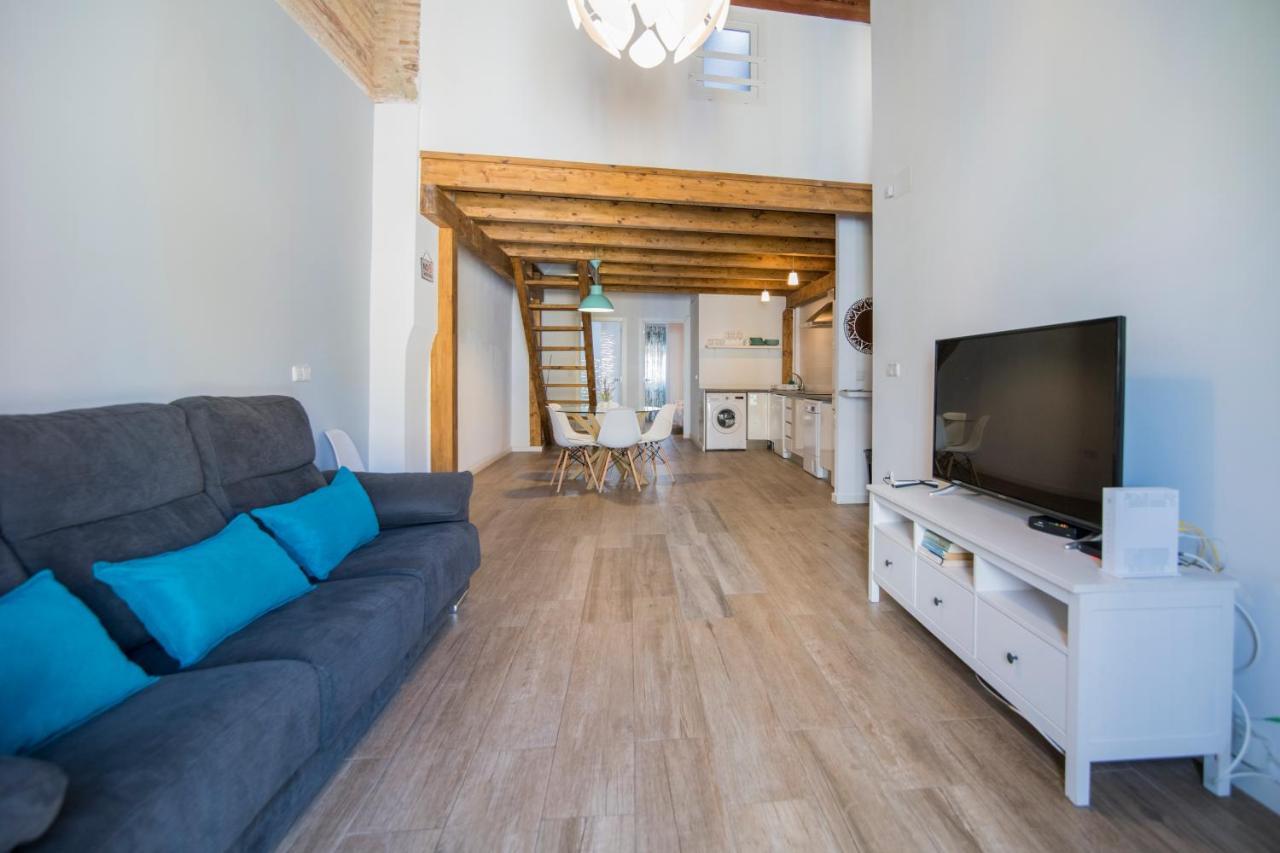 Cozy Duplex Apartment 1 Step To City Center Selfcheckin! Valencia Exterior foto