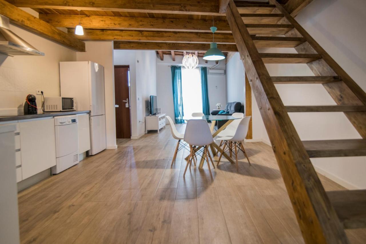 Cozy Duplex Apartment 1 Step To City Center Selfcheckin! Valencia Exterior foto