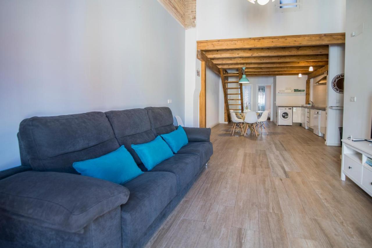 Cozy Duplex Apartment 1 Step To City Center Selfcheckin! Valencia Exterior foto