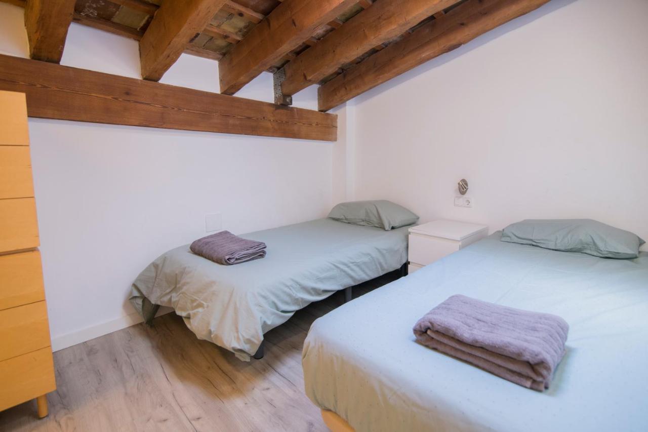 Cozy Duplex Apartment 1 Step To City Center Selfcheckin! Valencia Exterior foto