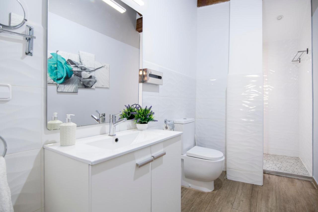 Cozy Duplex Apartment 1 Step To City Center Selfcheckin! Valencia Exterior foto