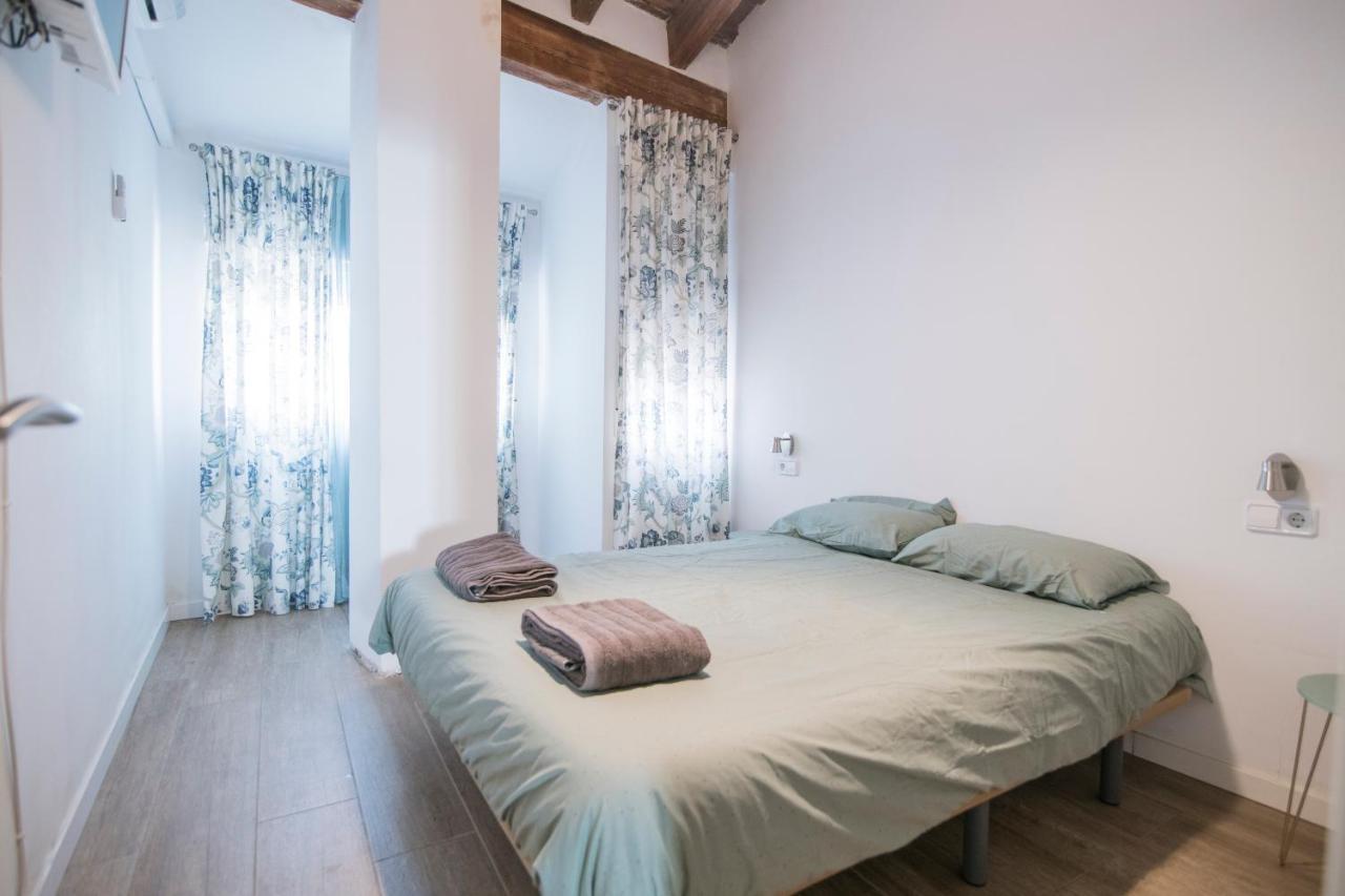 Cozy Duplex Apartment 1 Step To City Center Selfcheckin! Valencia Exterior foto